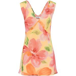 With Jean Lani dress- Never worn, out of stock style